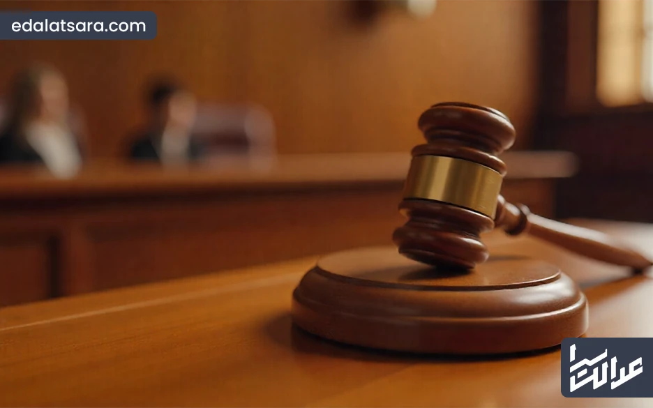 اجرای حکم غیابی